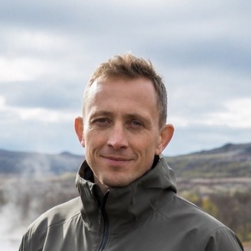 Photo of Bjorn Einarsson, Iceland South Coast and glacier-lagoon tour guide and local specialist